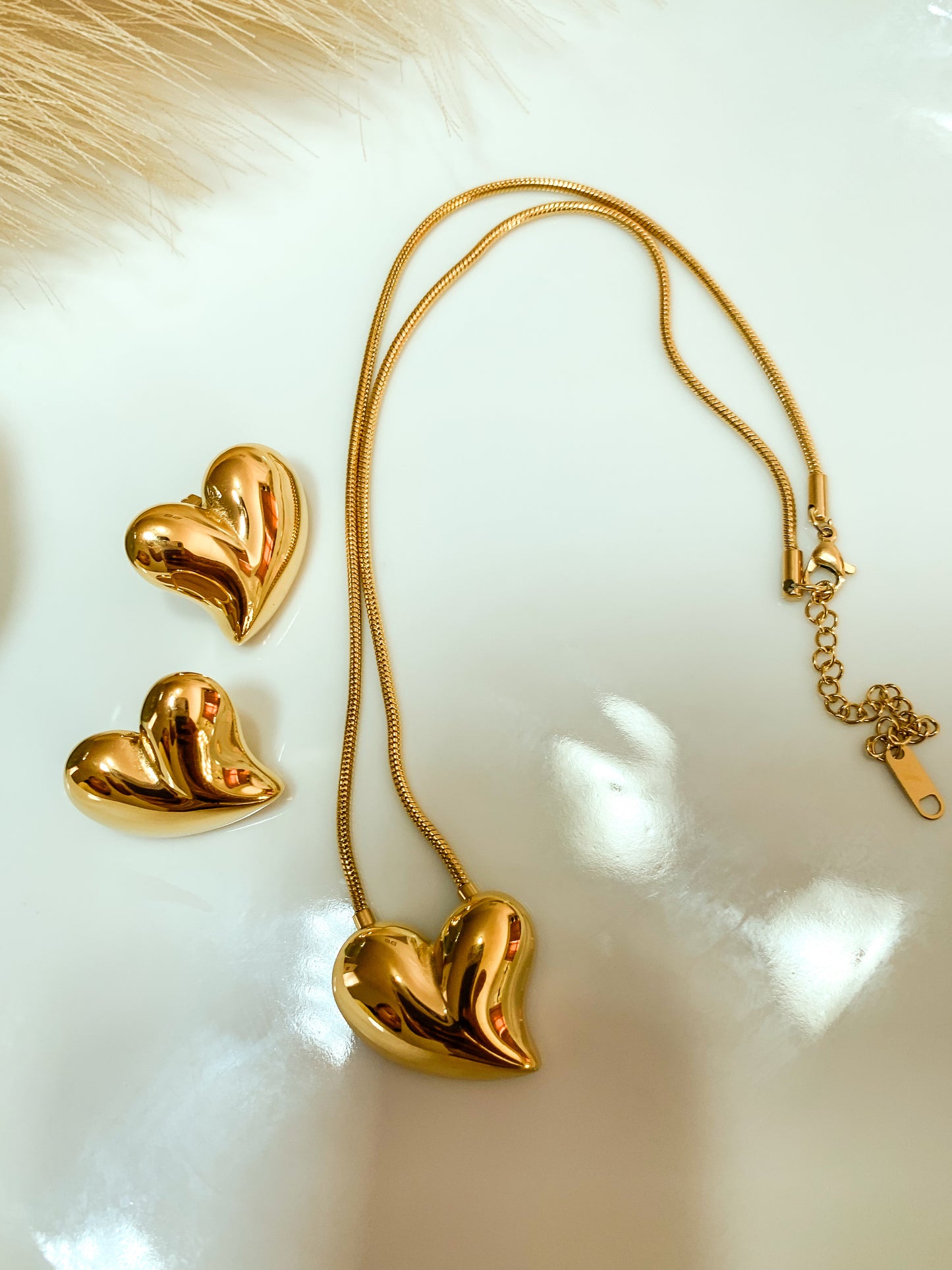 Lolita Set Earrings & Necklace