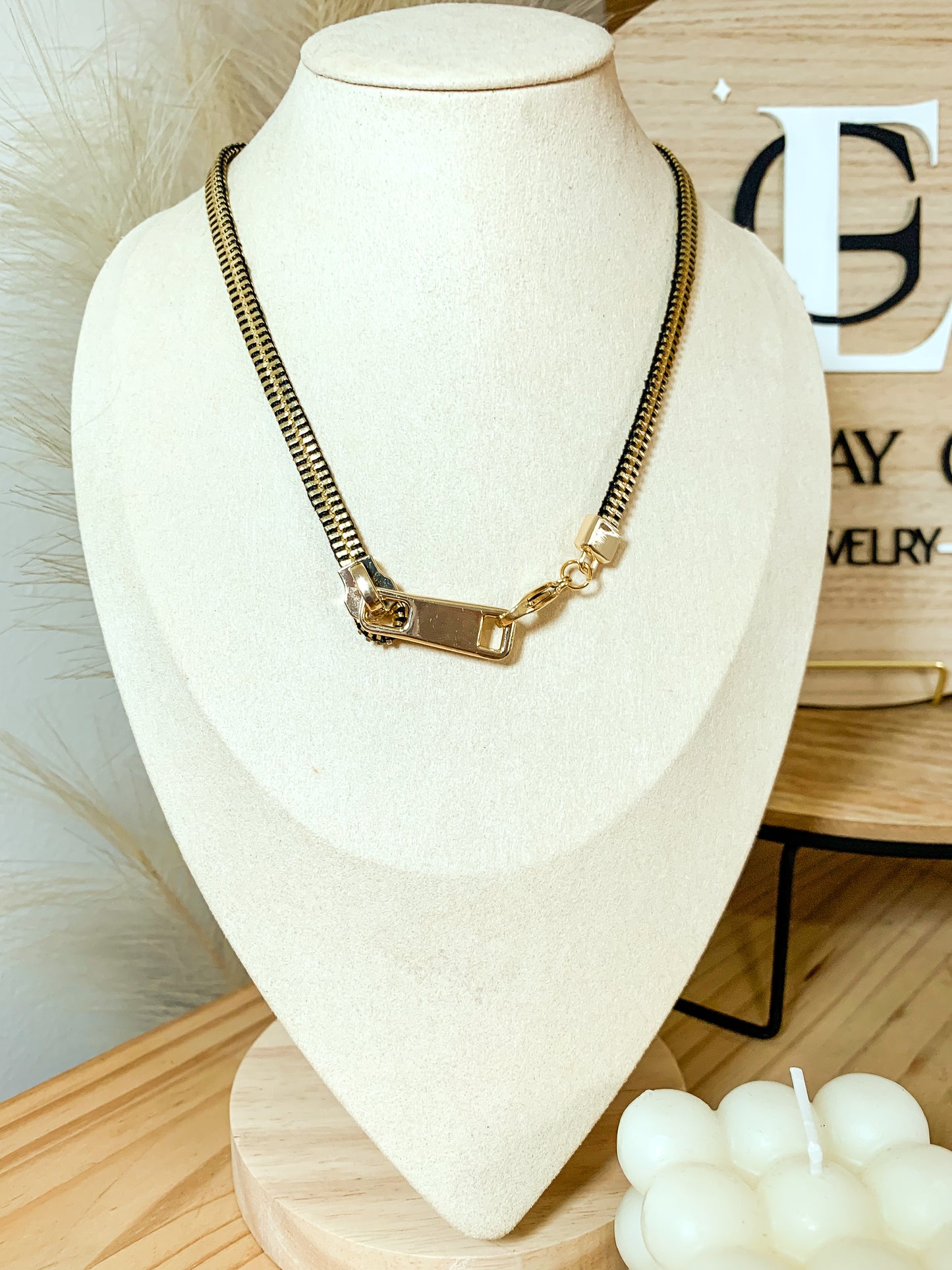 Zipper Necklace