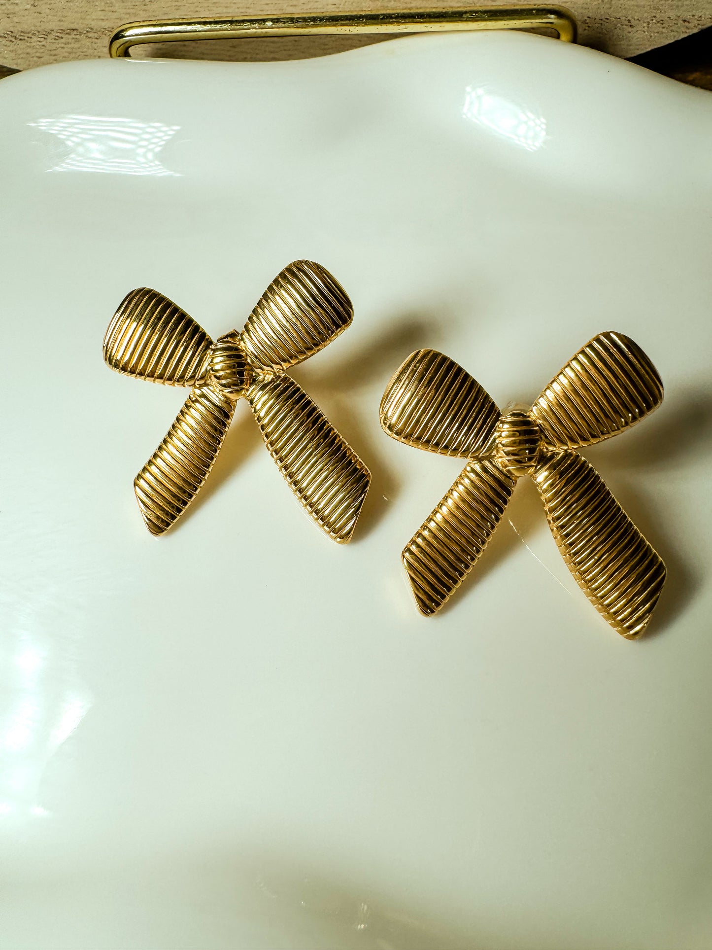 Coquette earrings
