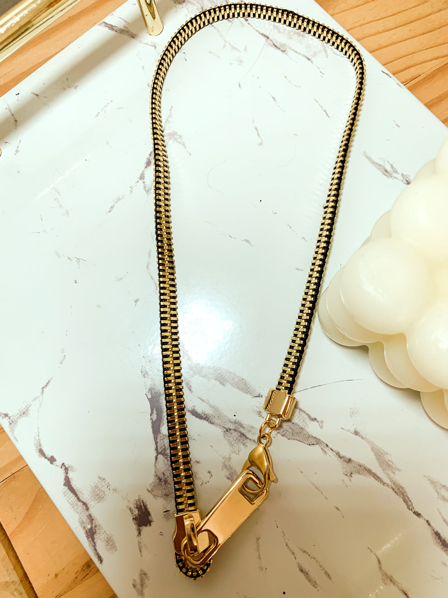Zipper Necklace