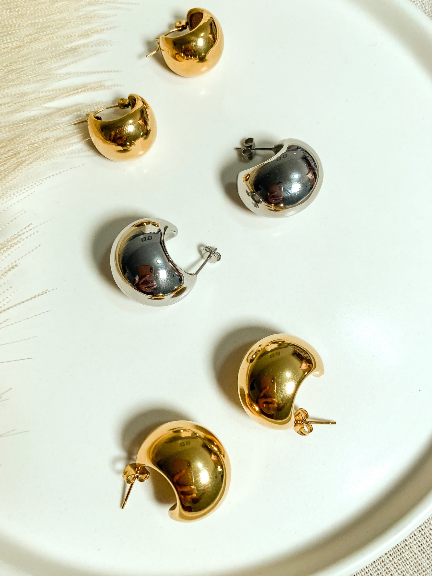 Beans Earrings