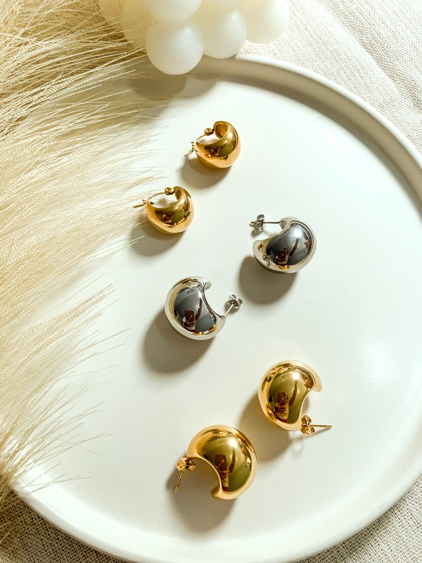Beans Earrings