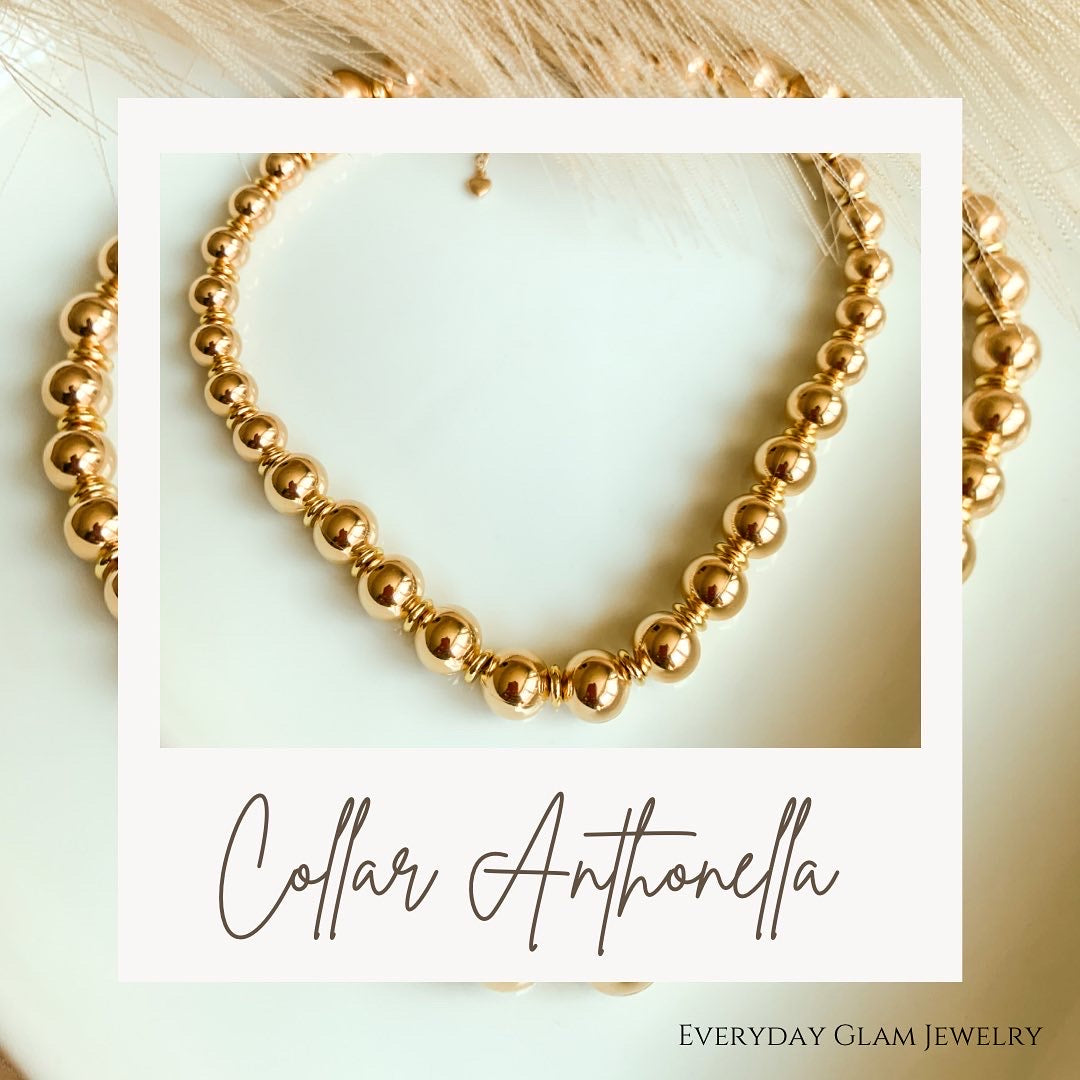 Anthonella Necklace - Collar Anthonella