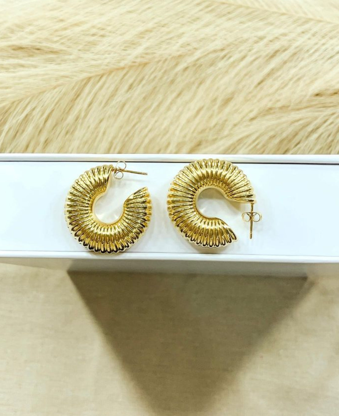Fiorella Hoops - Argollas Fiorella