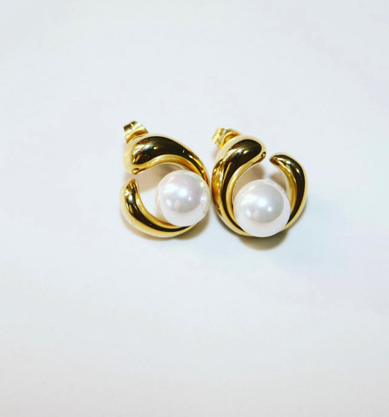 Emma Earrings - Aretes Emma