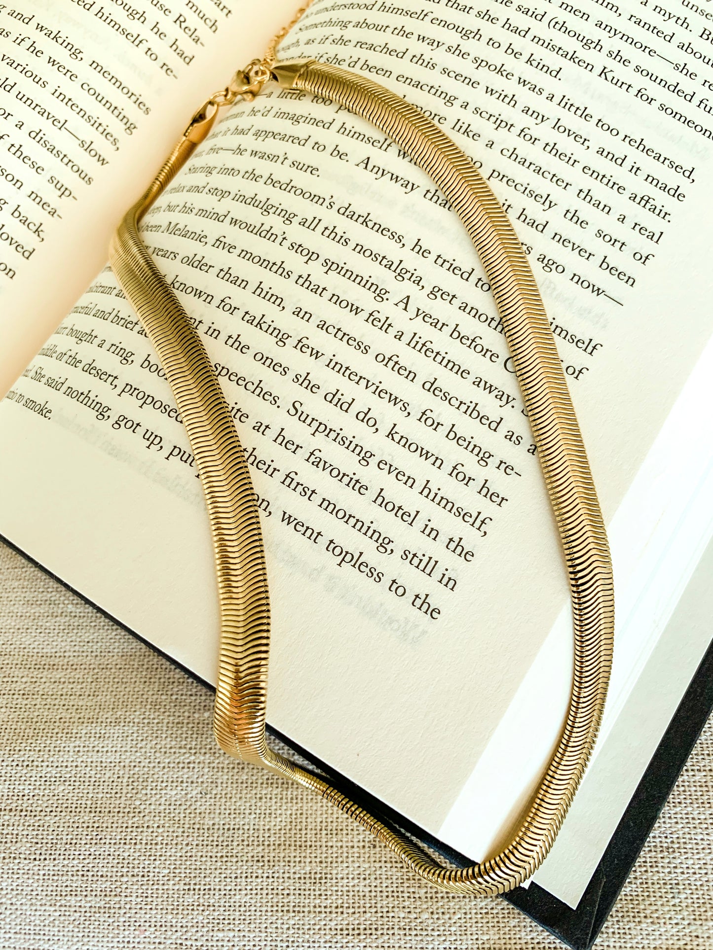 Snake Necklace