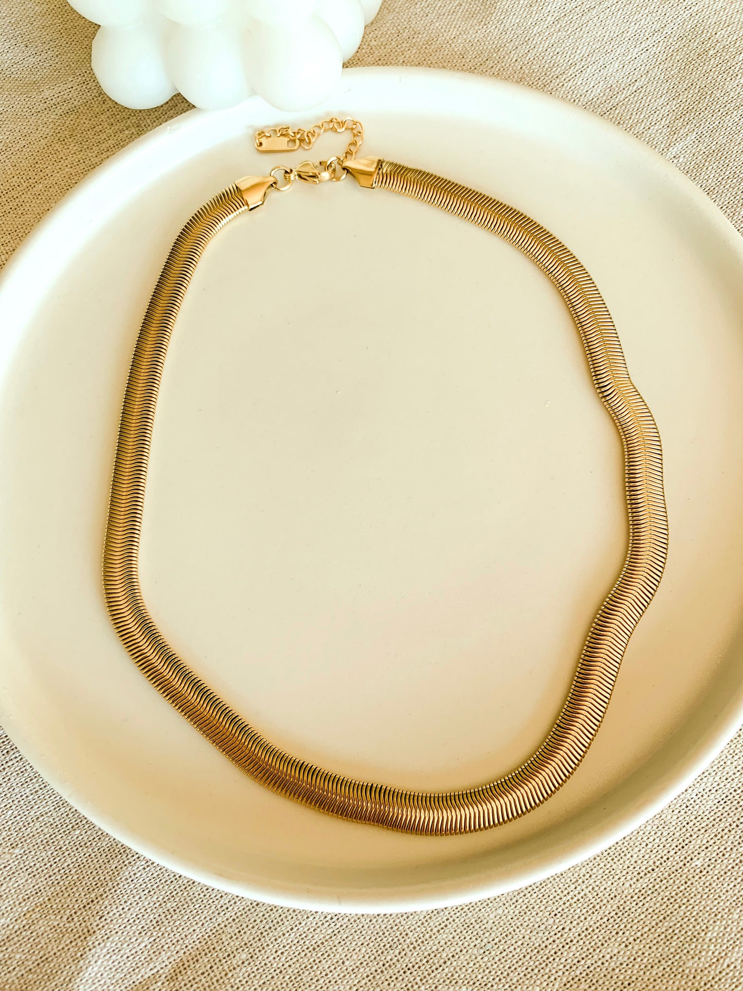 Snake Necklace