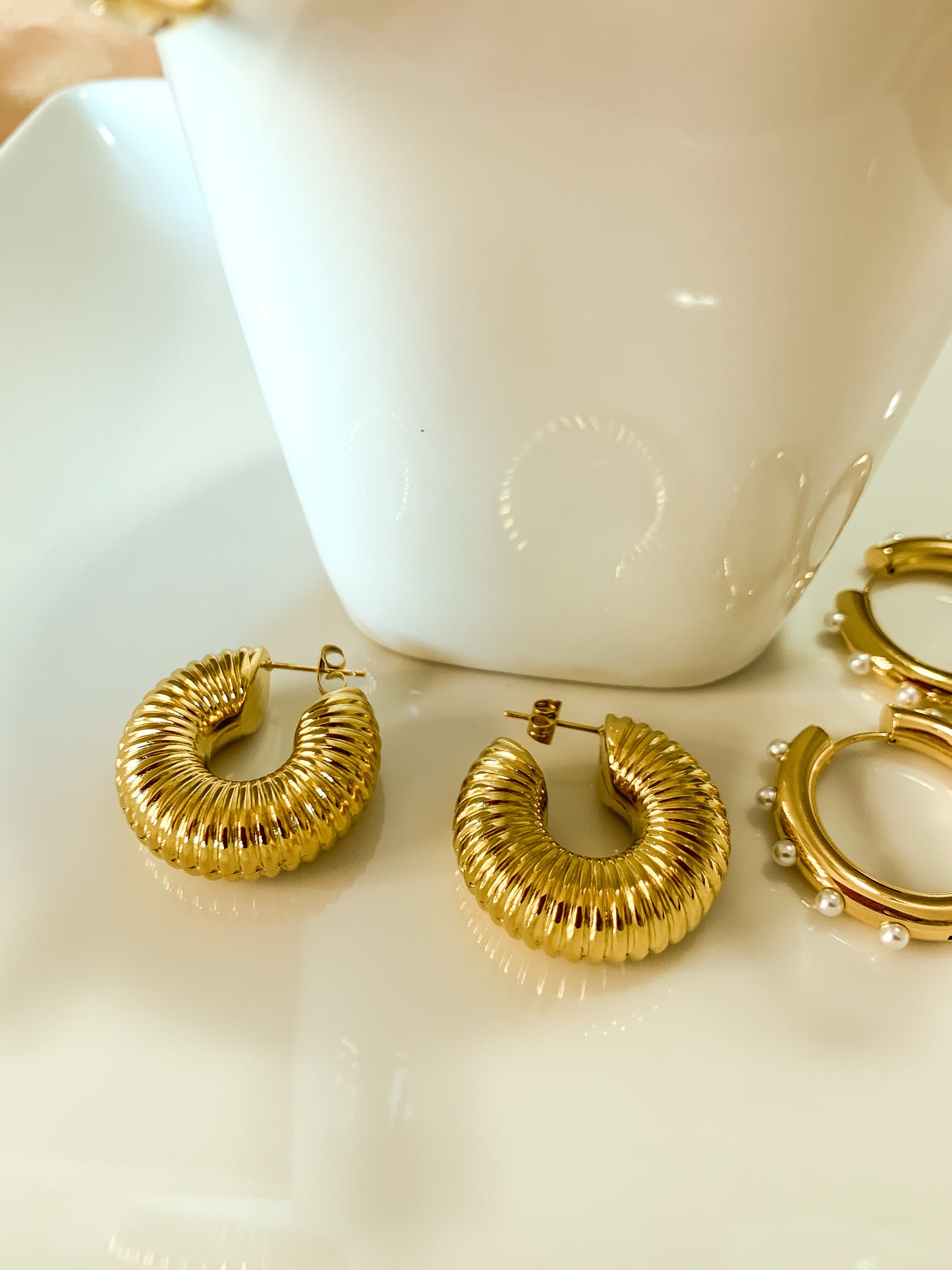 Fiorella Hoops - Argollas Fiorella