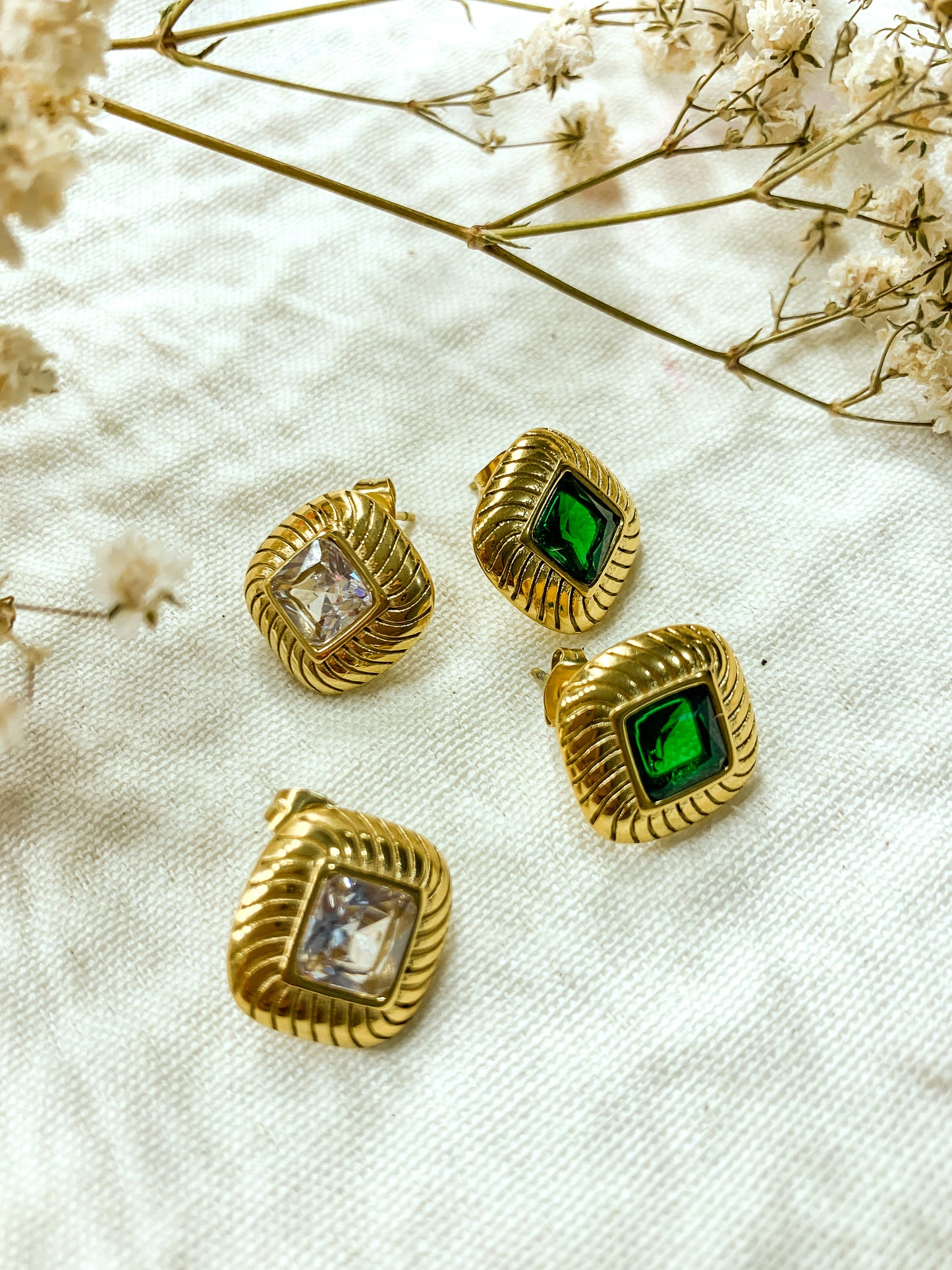 Venice Earrings - Aretes Venice