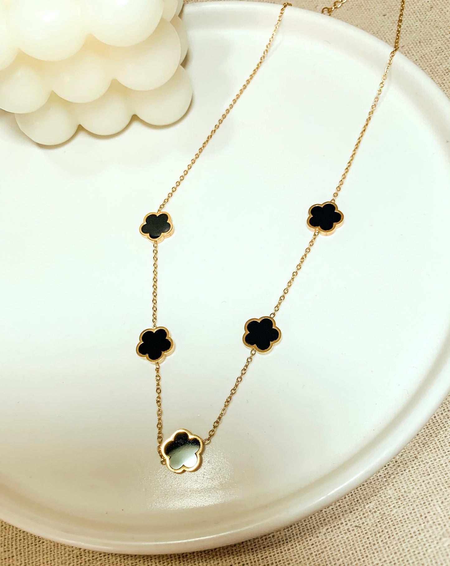 Clover Necklace