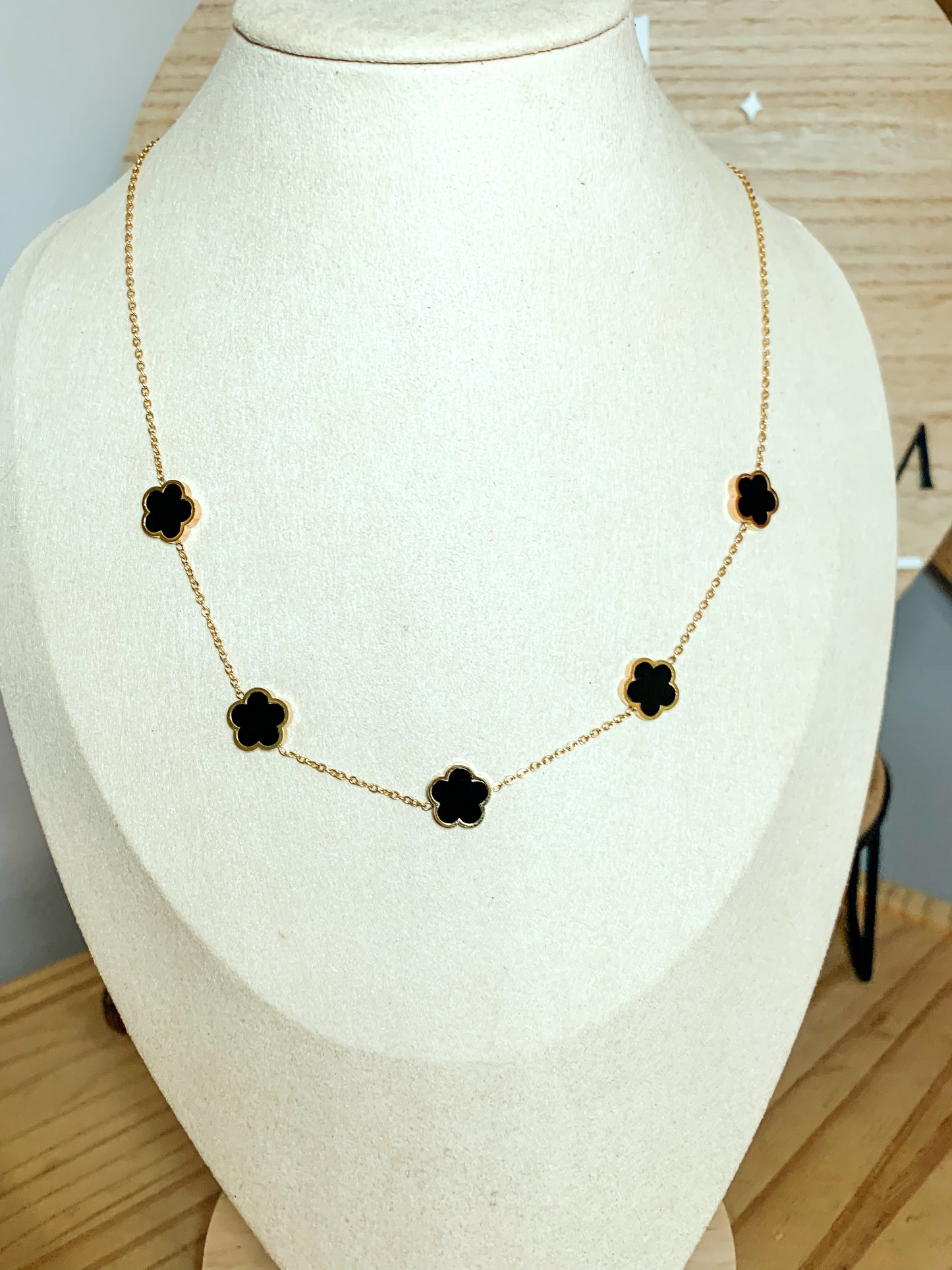 Clover Necklace