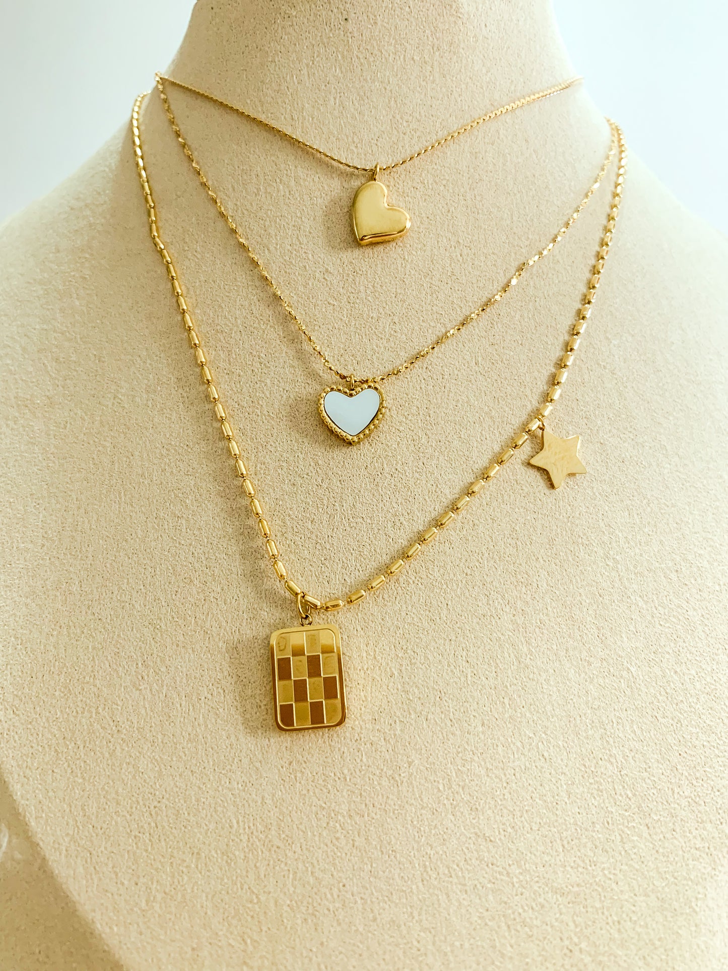 Charm Necklaces