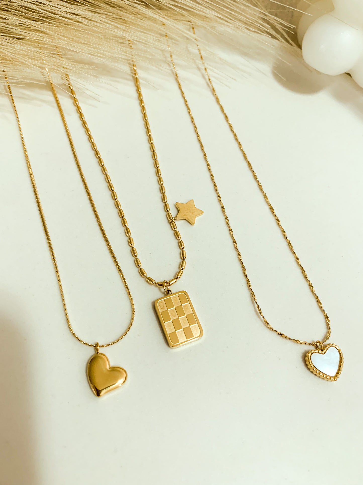 Charm Necklaces