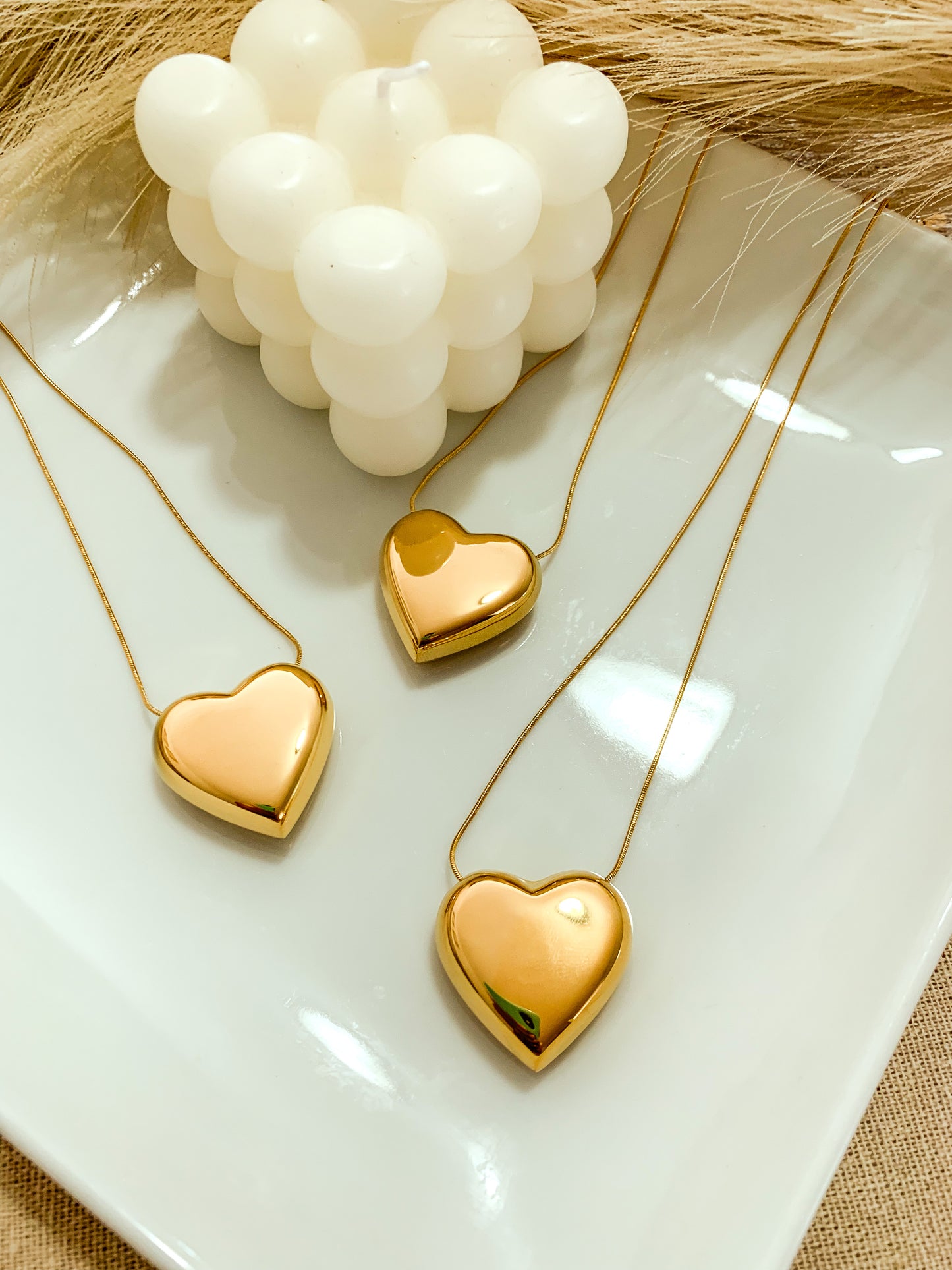 Big Heart Necklace