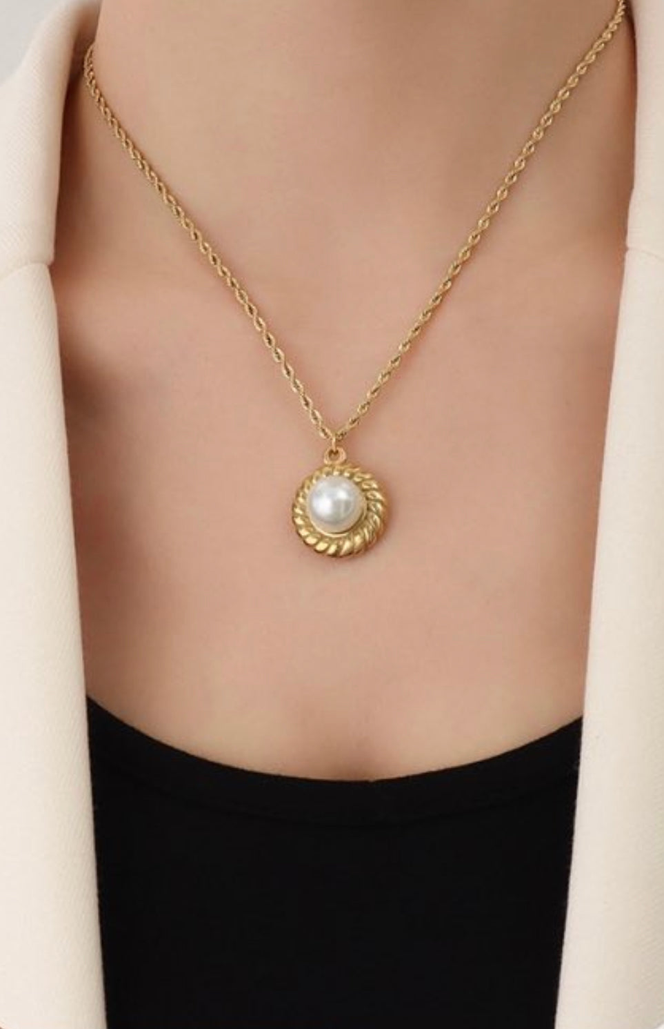 Classic Jewel Necklace -Collar Joya Clásica