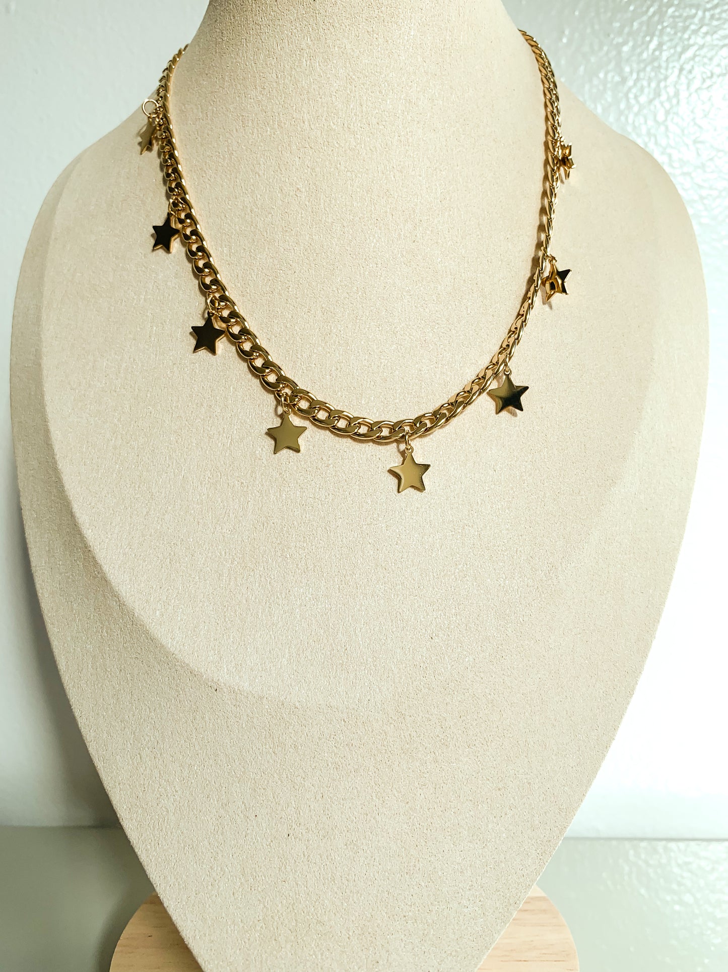 Star Choker Necklaces - Gargantilla de estrellas